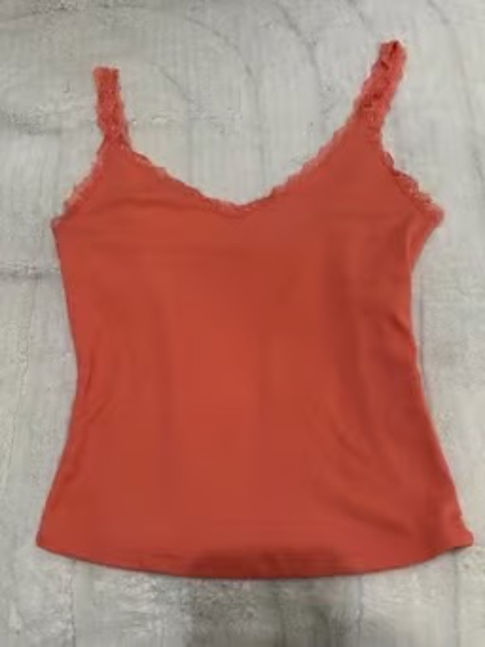 FASHION NOVA SIZE MEDIUM M ORANGE TANK TOP LOT5767